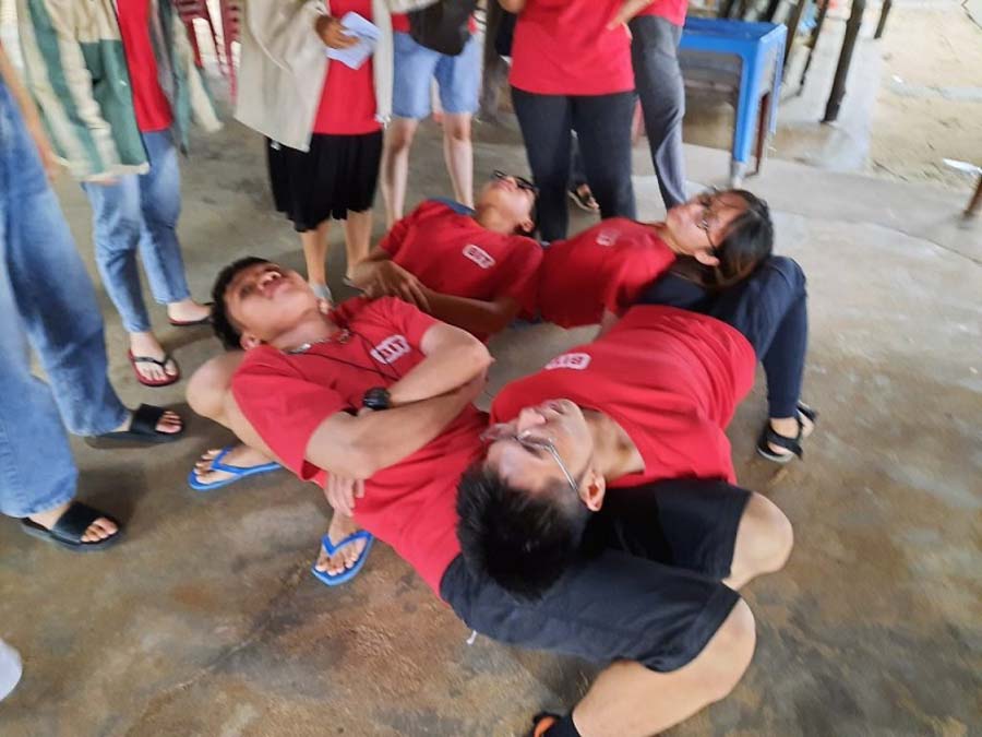 List 05 các trò chơi team building độc lạ và thú vị
